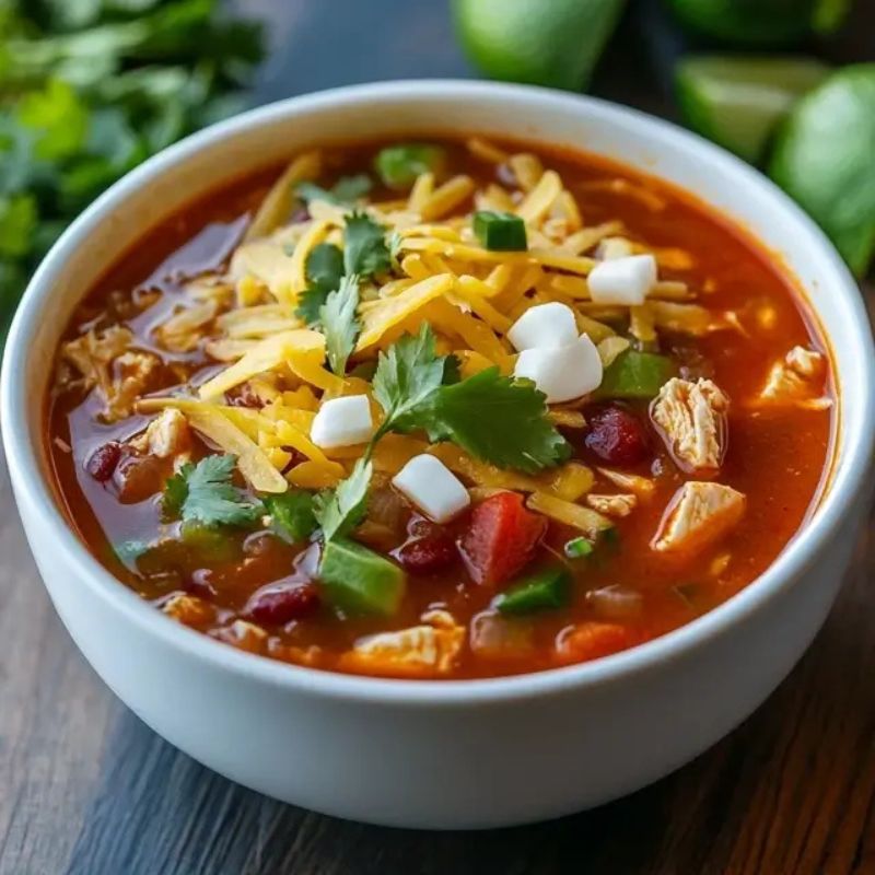 How to Make the Best Chili Chicken Tortilla Soup at Home