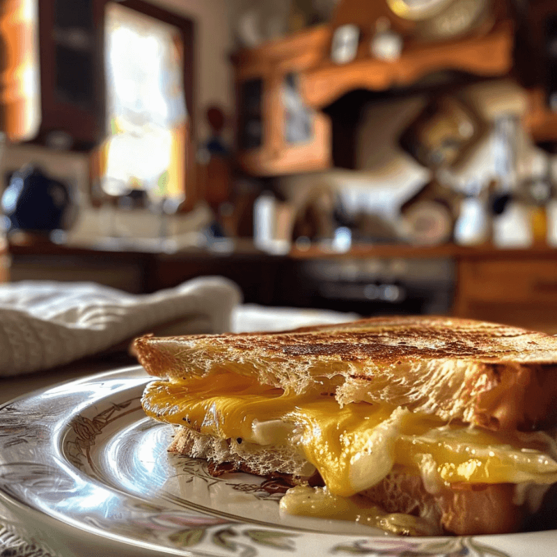 Irish Cheese Toastie