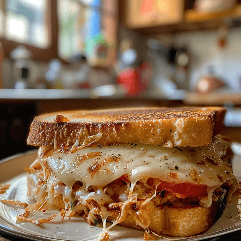 Irish Cheese Toastie