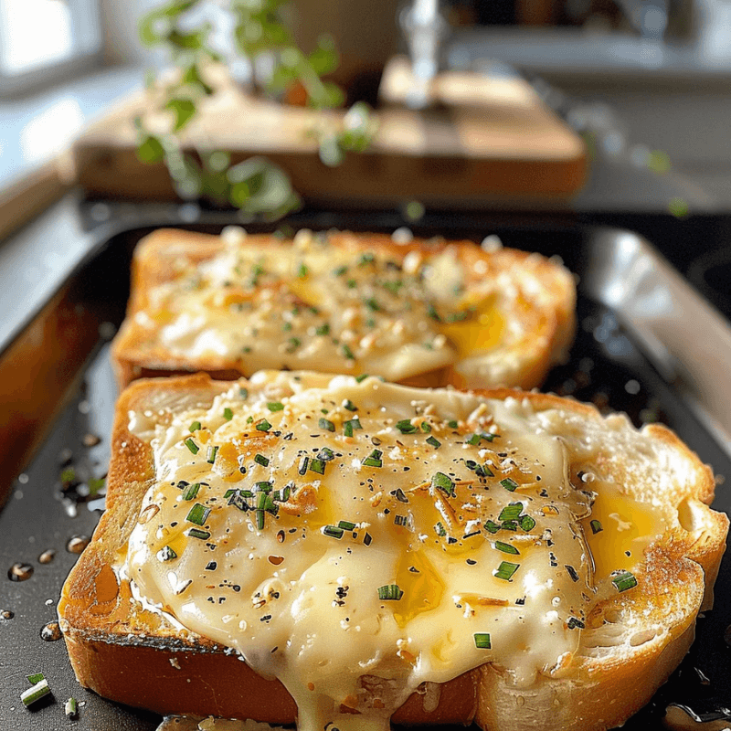 Irish Cheese Toastie