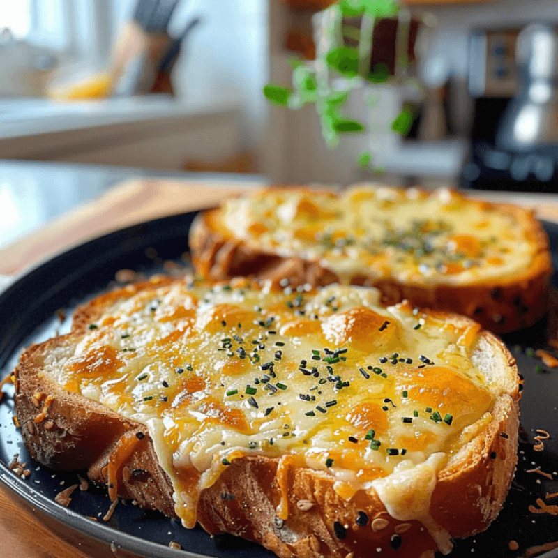 Irish Cheese Toastie
