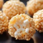 Irresistible Caramel Marshmallow Rice Krispie Balls – Sweet & Crunchy!