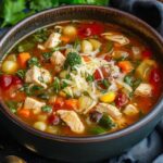 Italian Chicken Veggie Soup Recipe – A Hearty, Healthy Classic (1)