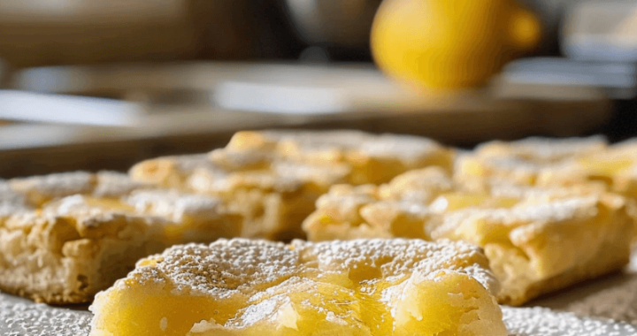 These lemon bar butter cookies melt in your mouth