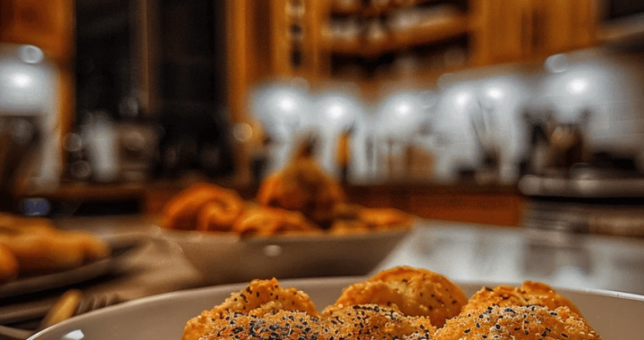 These mini kunafa cream puffs are crispy and creamy perfection