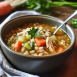 One-Pot Chicken Barley Soup Recipe – Simple and Satisfying (1)