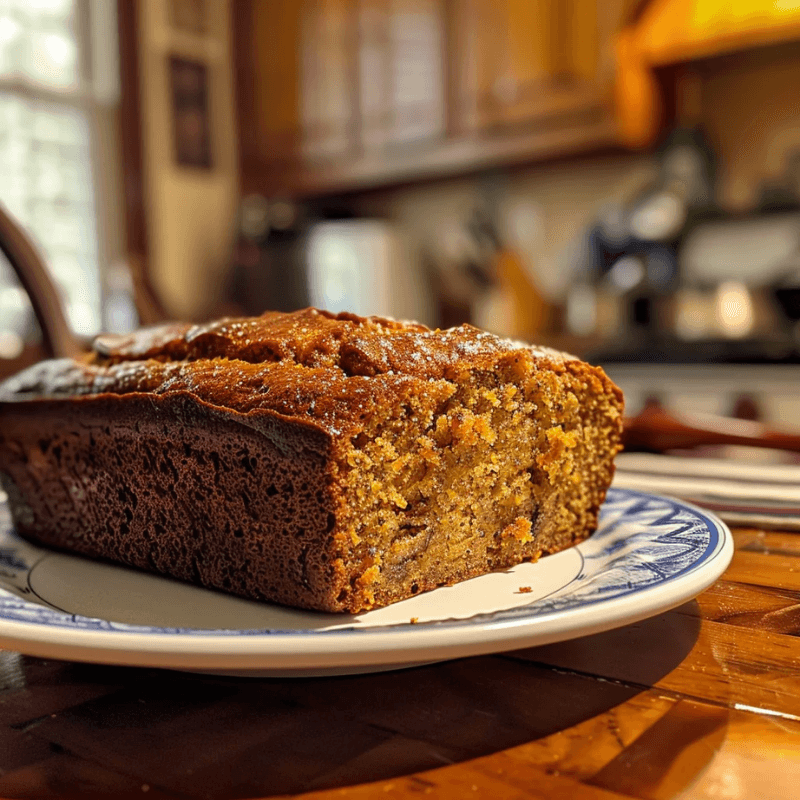Pumpkin Banana Bread