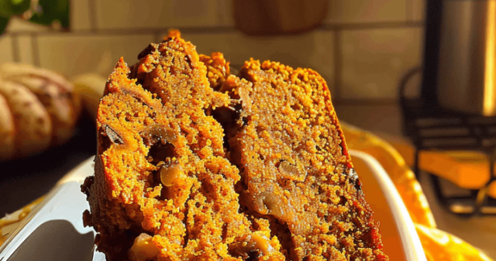 Pumpkin Banana Bread