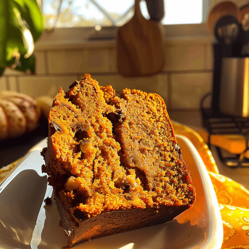 Pumpkin Banana Bread