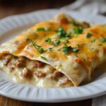 _Quick & Easy Cheesy Southern Breakfast Enchiladas You’ll Love