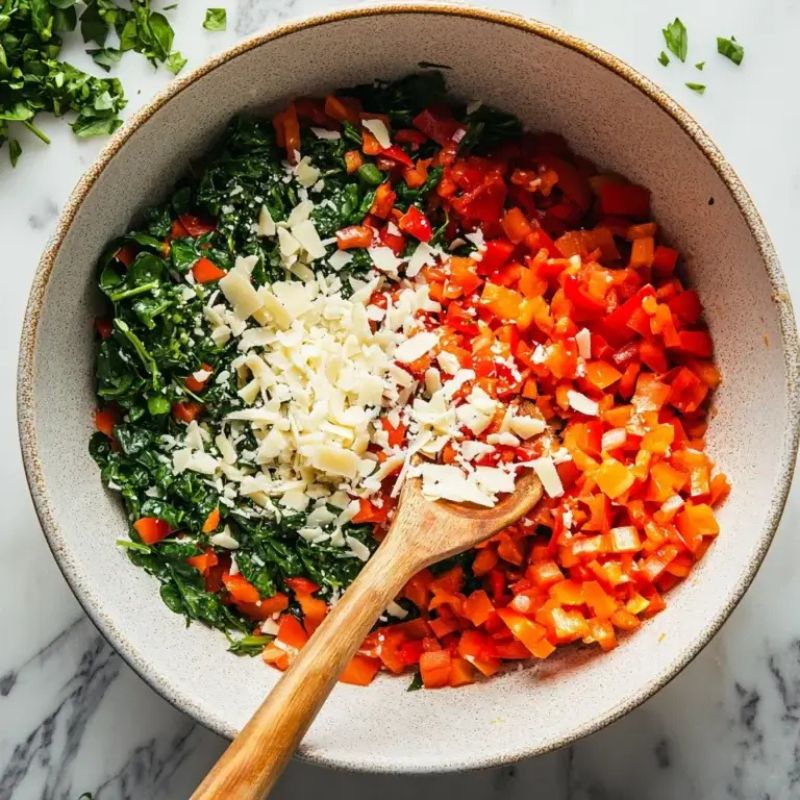 Spinach And Mozzarella Stuffed Chicken – Easy & Cheesy Weeknight Dinner! (2)