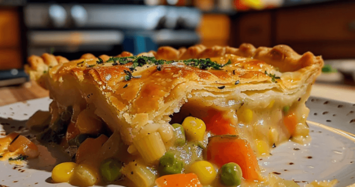 Spring Vegetable Pot Pie