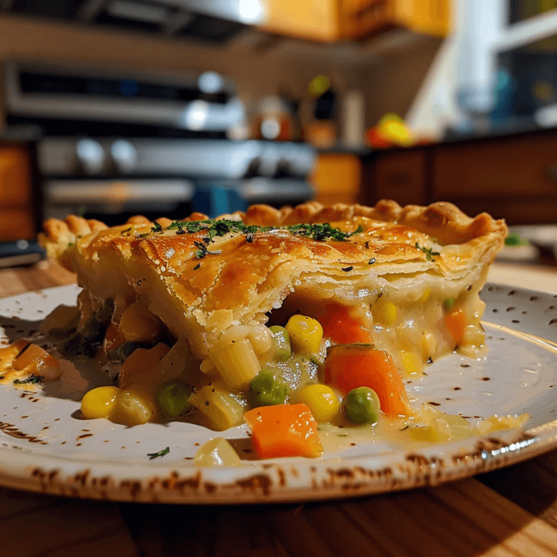 Spring Vegetable Pot Pie