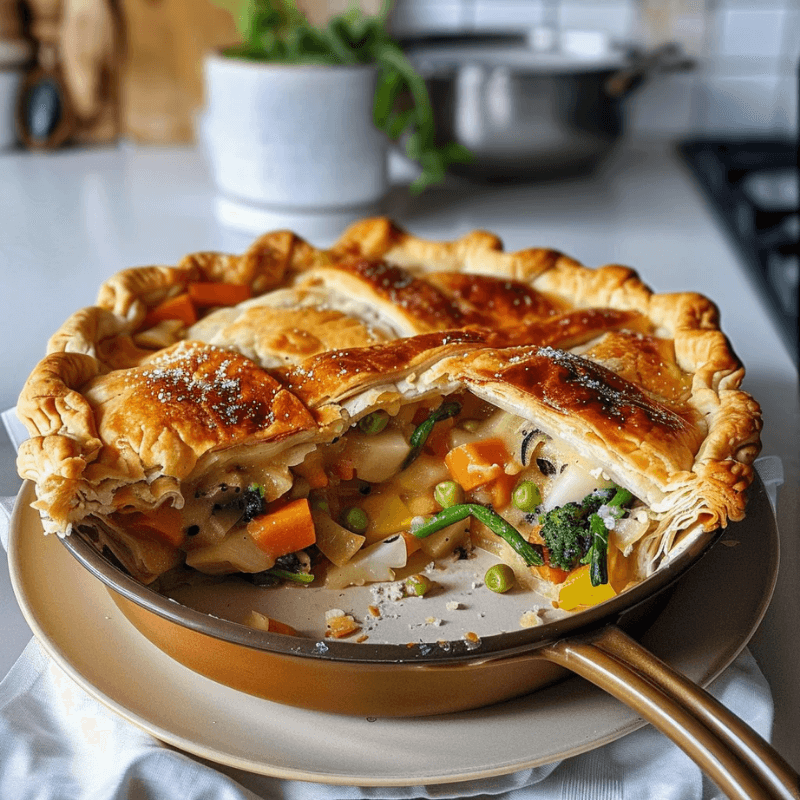 Spring Vegetable Pot Pie