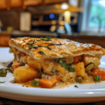 Spring Vegetable Pot Pie