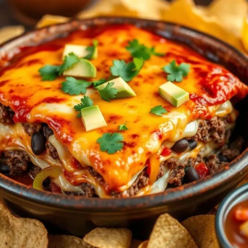 Taco Meets Lasagna – The Ultimate Fusion Comfort Food Recipe (1)