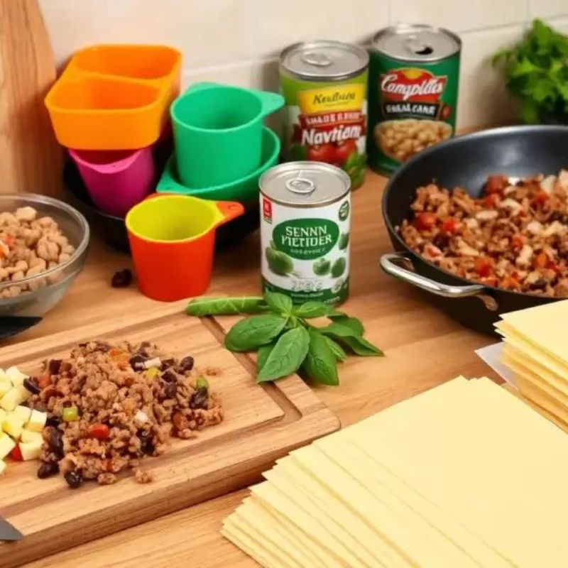 Taco Meets Lasagna – The Ultimate Fusion Comfort Food Recipe (3)