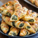 The Best Parmesan and Spinach Cheese Twists You'll Ever Bake (1)