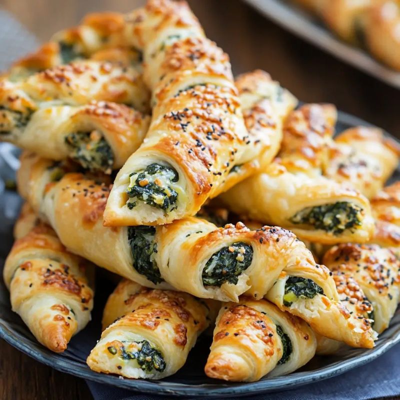 The Best Parmesan and Spinach Cheese Twists You'll Ever Bake (1)