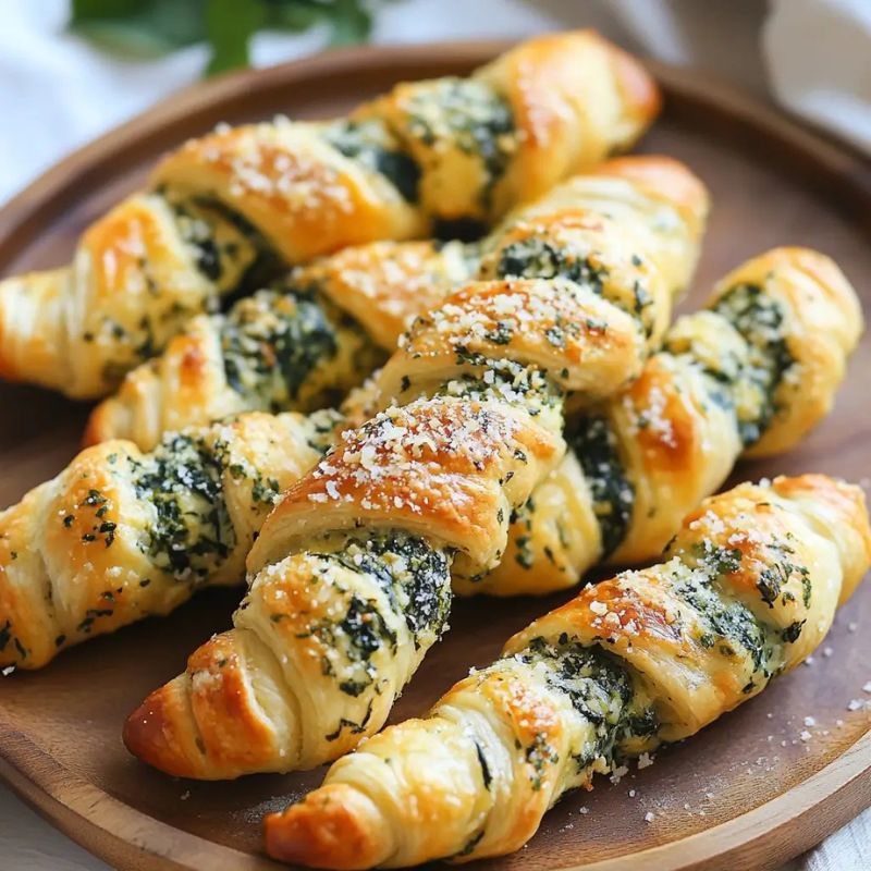 The Best Parmesan and Spinach Cheese Twists You'll Ever Bake