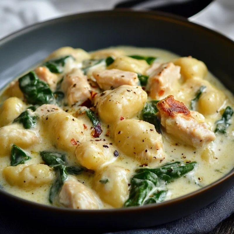 The Best Rich and Comforting Chicken Gnocchi for Cozy Nights (1)