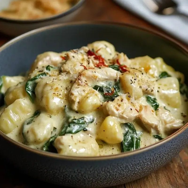 The Best Rich and Comforting Chicken Gnocchi for Cozy Nights (2)