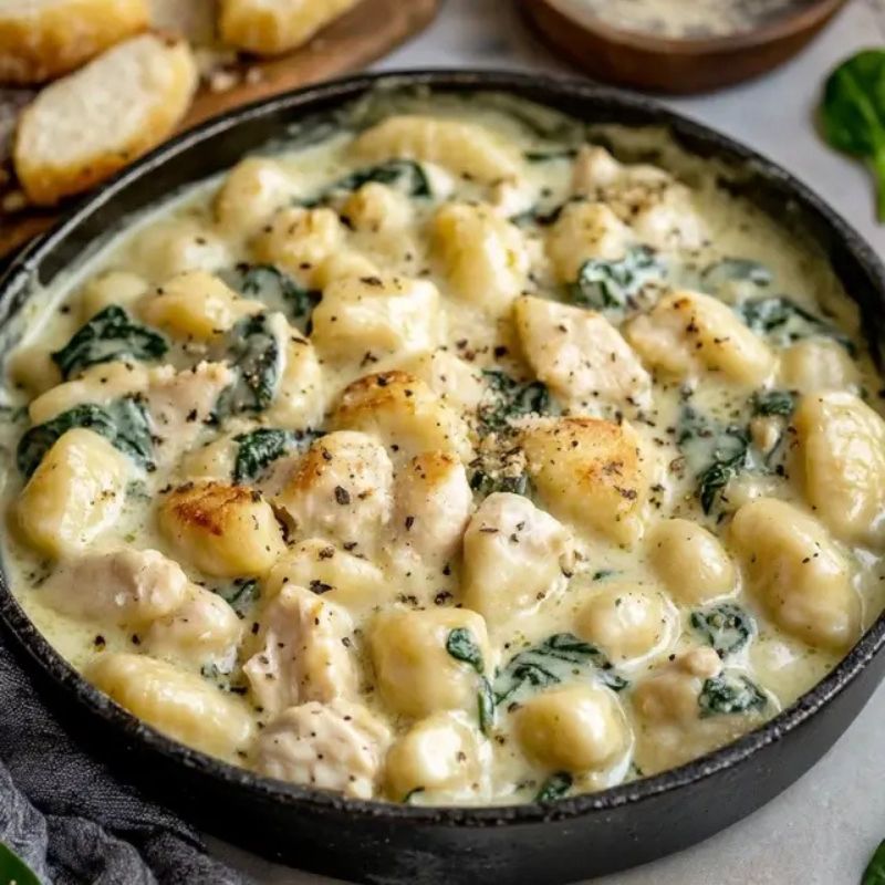 The Best Rich and Comforting Chicken Gnocchi for Cozy Nights (3)