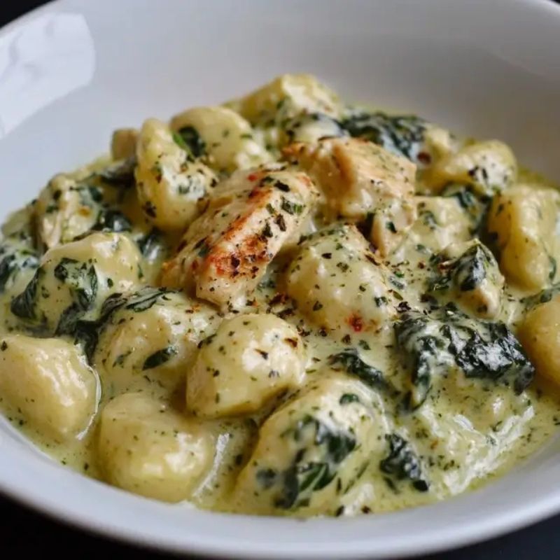 The Best Rich and Comforting Chicken Gnocchi for Cozy Nights