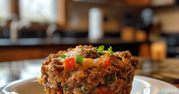Turkey Meatloaf Muffins
