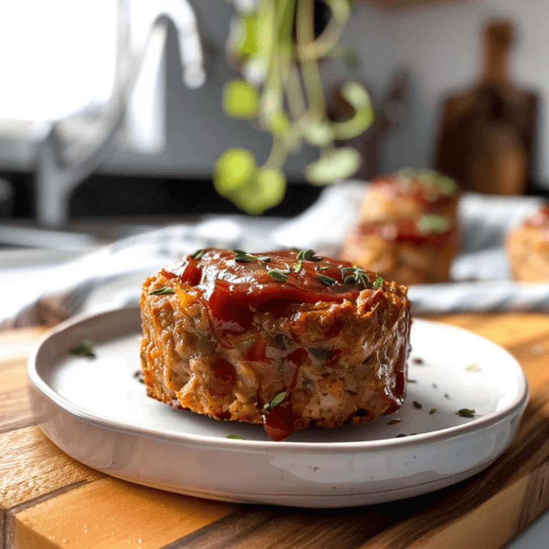 Turkey Meatloaf Muffins