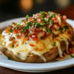 Ultimate Loaded Sliced Baked Potatoes Recipe Everyone Will Love