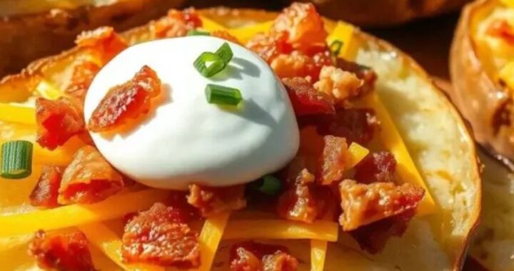 Ultimate Loaded Sliced Baked Potatoes Recipe Everyone Will Love (2)