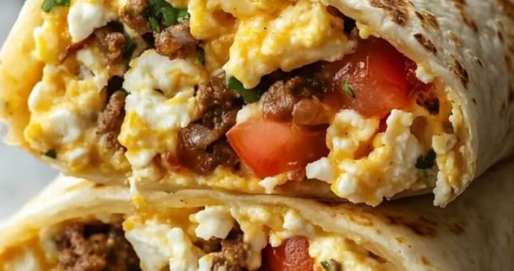 Best High-Protein Breakfast Burrito – Quick and Filling Recipe (1)