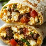 Best High-Protein Breakfast Burrito – Quick and Filling Recipe