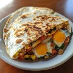 Cheesy Breakfast Quesadilla – The Ultimate Comfort Food for Busy Mornings