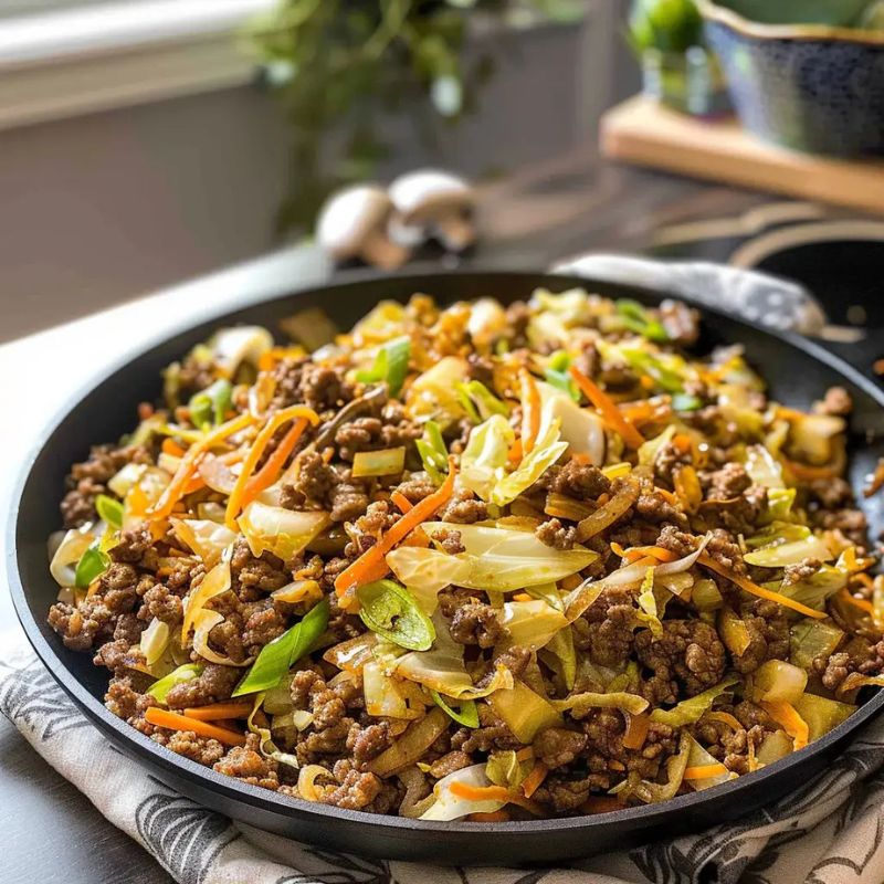 Chinese Beef & Cabbage Stir Fry – A Fast, Healthy, and Delicious Meal (1)