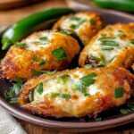 Crispy Air Fryer Jalapeno Popper Chicken – Easy & Flavorful (1)