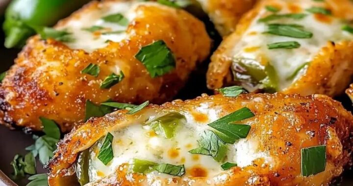 Crispy Air Fryer Jalapeno Popper Chicken – Easy & Flavorful (1)