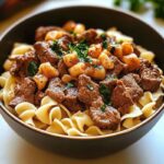 Delicious Savory Beef and Noodles Recipe for the Perfect Comfort Meal