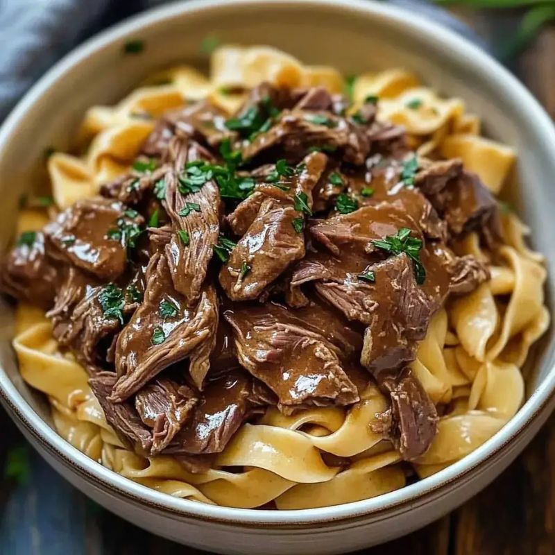 Delicious Savory Beef and Noodles Recipe for the Perfect Comfort Meal (2)