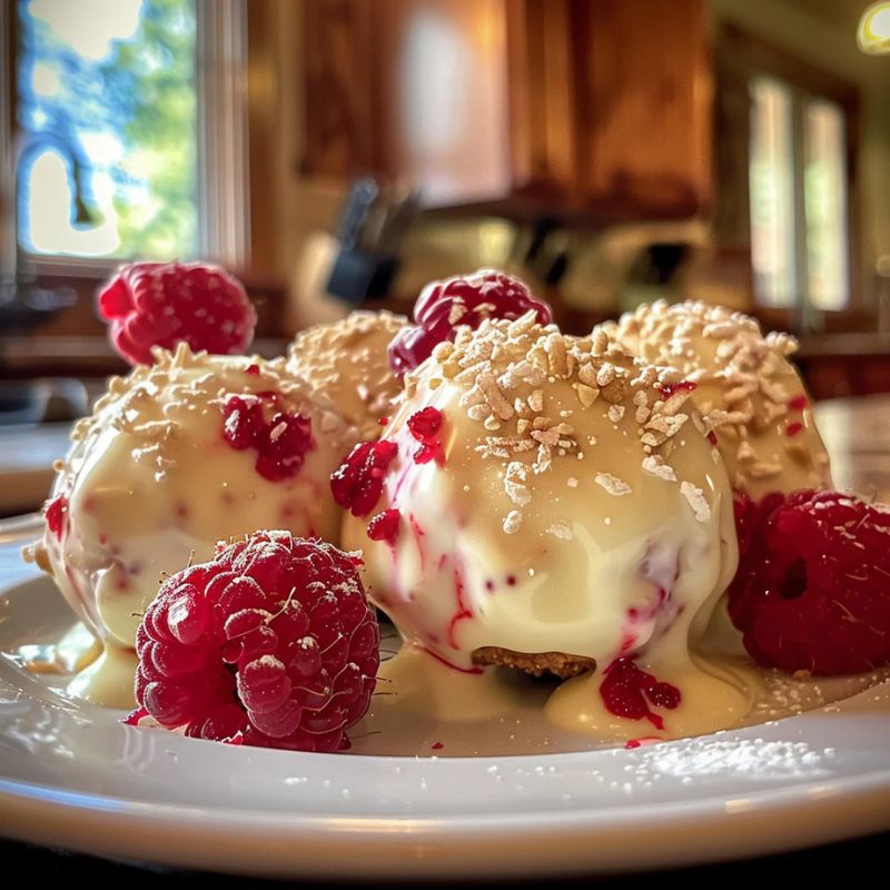 Delicious and Creamy No-Bake Cheesecake Balls Recipe (2)