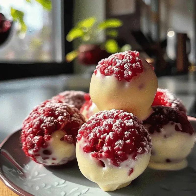 Delicious and Creamy No-Bake Cheesecake Balls Recipe