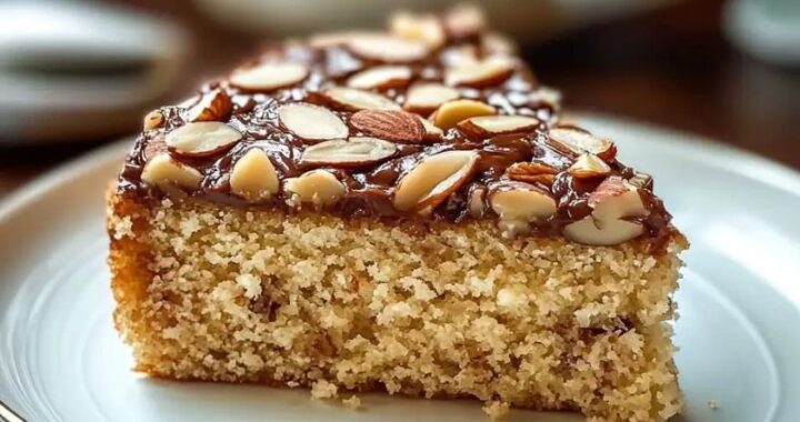 Easy Almond Nutella Dacquoise Cake – Impress Guests Every Time (3)