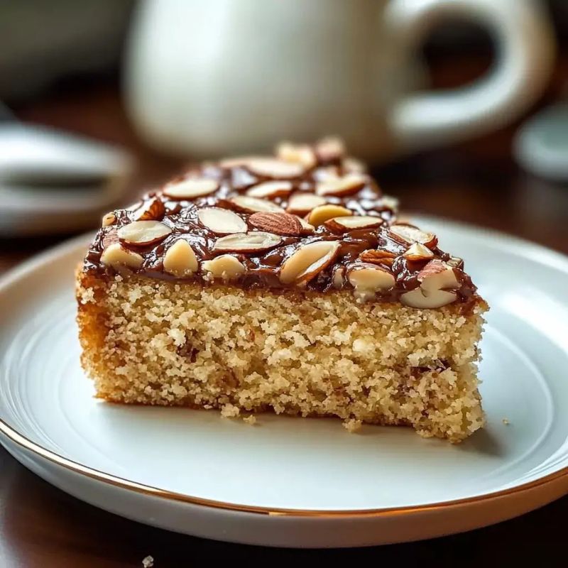 Easy Almond Nutella Dacquoise Cake – Impress Guests Every Time (3)