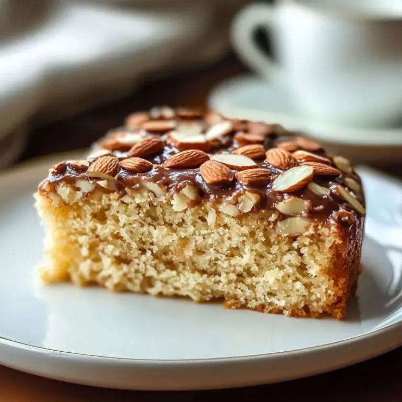 Easy Almond Nutella Dacquoise Cake – Impress Guests Every Time