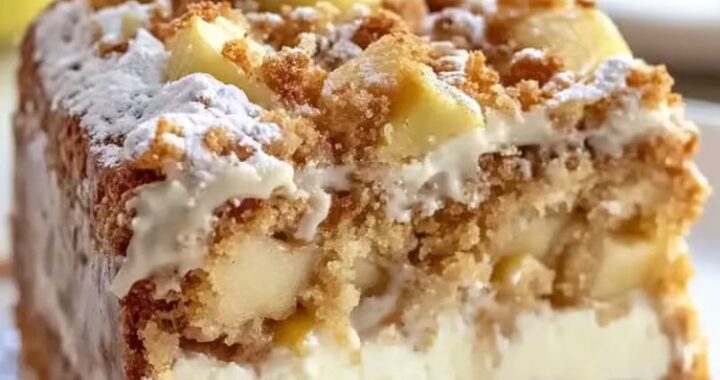Easy Apple Coffee Cake with Cream Cheese Swirl – Moist and Delicious! (1)