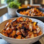 Easy BBQ Chicken Sweet Potato Bowls – Healthy & Delicious Dinner Idea (1)