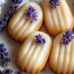Easy Blueberry Lavender Vegan Madeleines – Dairy-Free & Delicious (1)