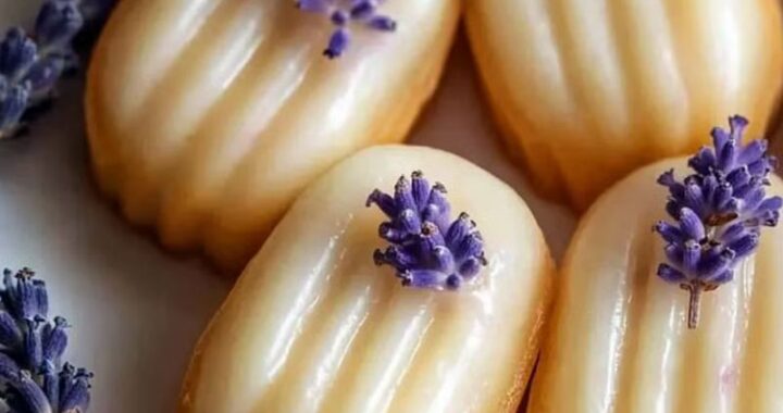 Easy Blueberry Lavender Vegan Madeleines – Dairy-Free & Delicious (1)