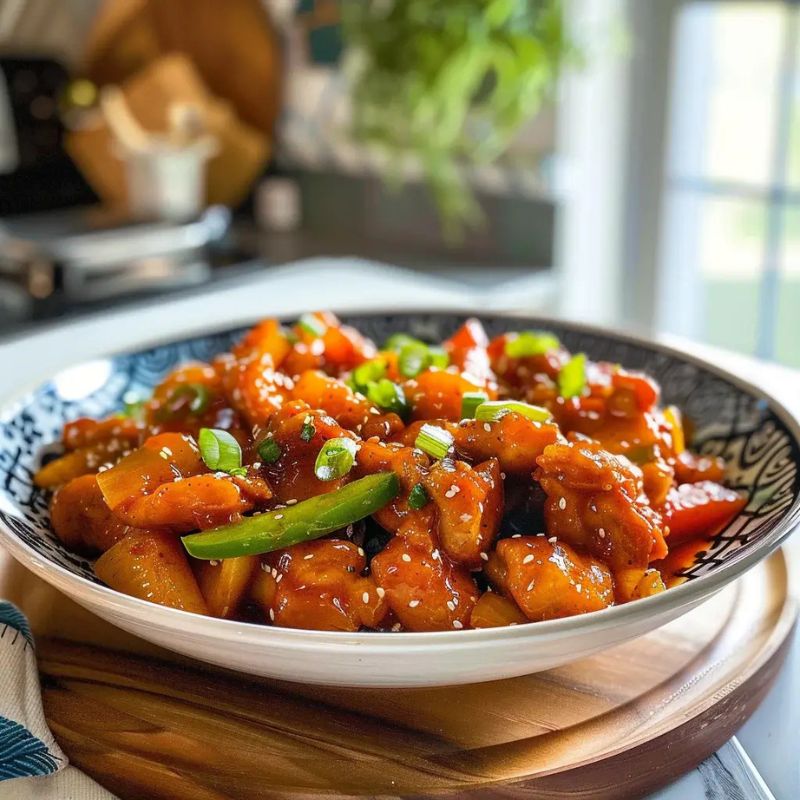 Easy Bold and Flavorful Dragon Chicken Recipe for Spicy Food Lovers (1)